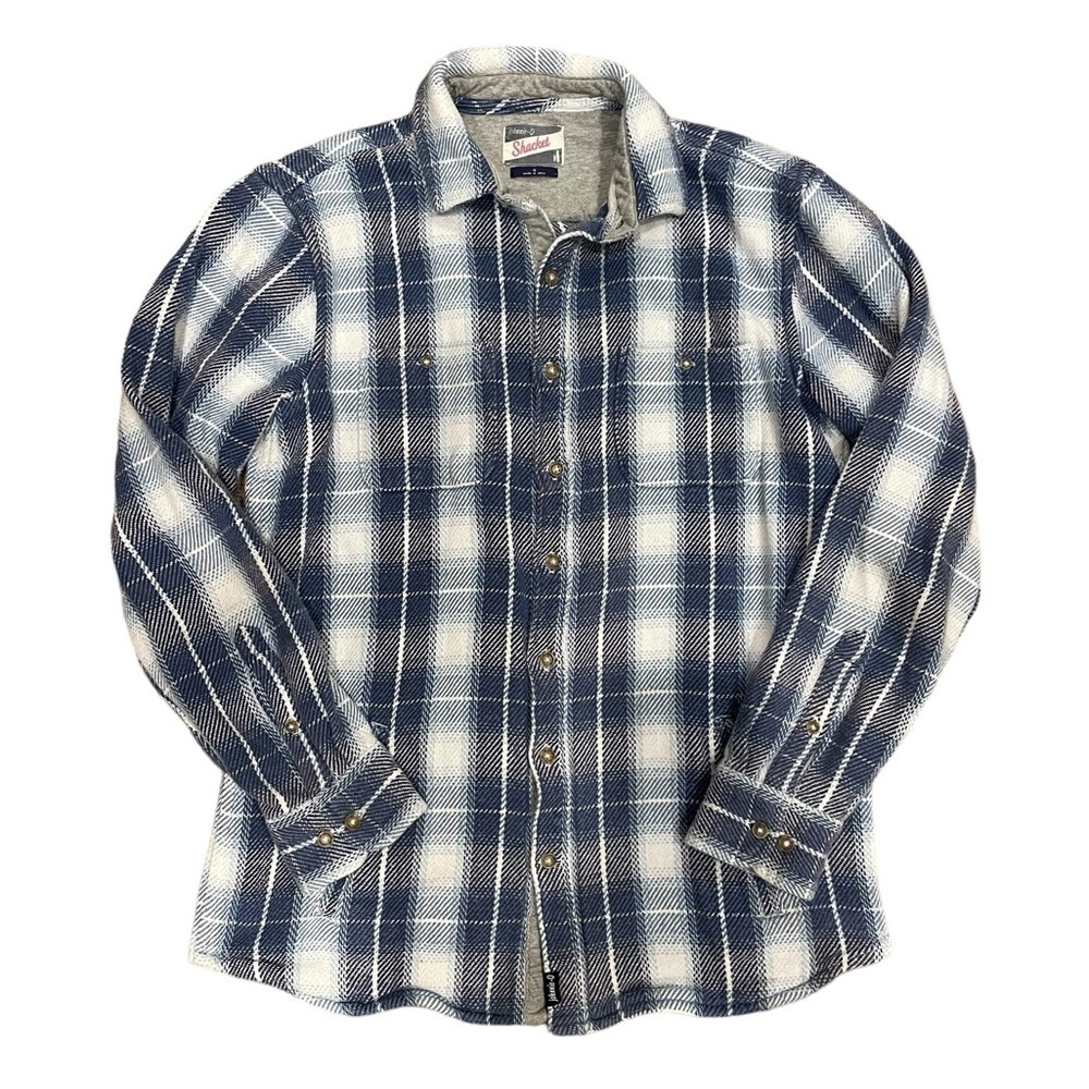 Johnnie-O Boys Flannel Shacket